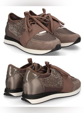 LOLA CRUZ Women’s Sneaker, Sz EU40/US 9.5-10M, NWT